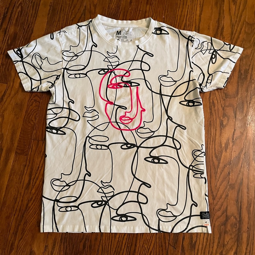 men's urban tee